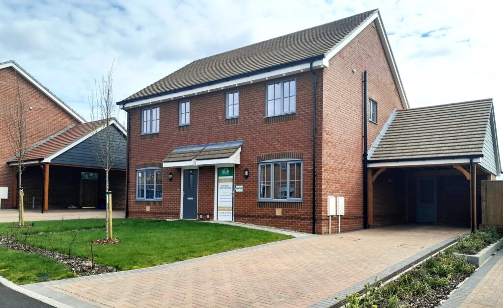 Plot 58, Whitsbury Green