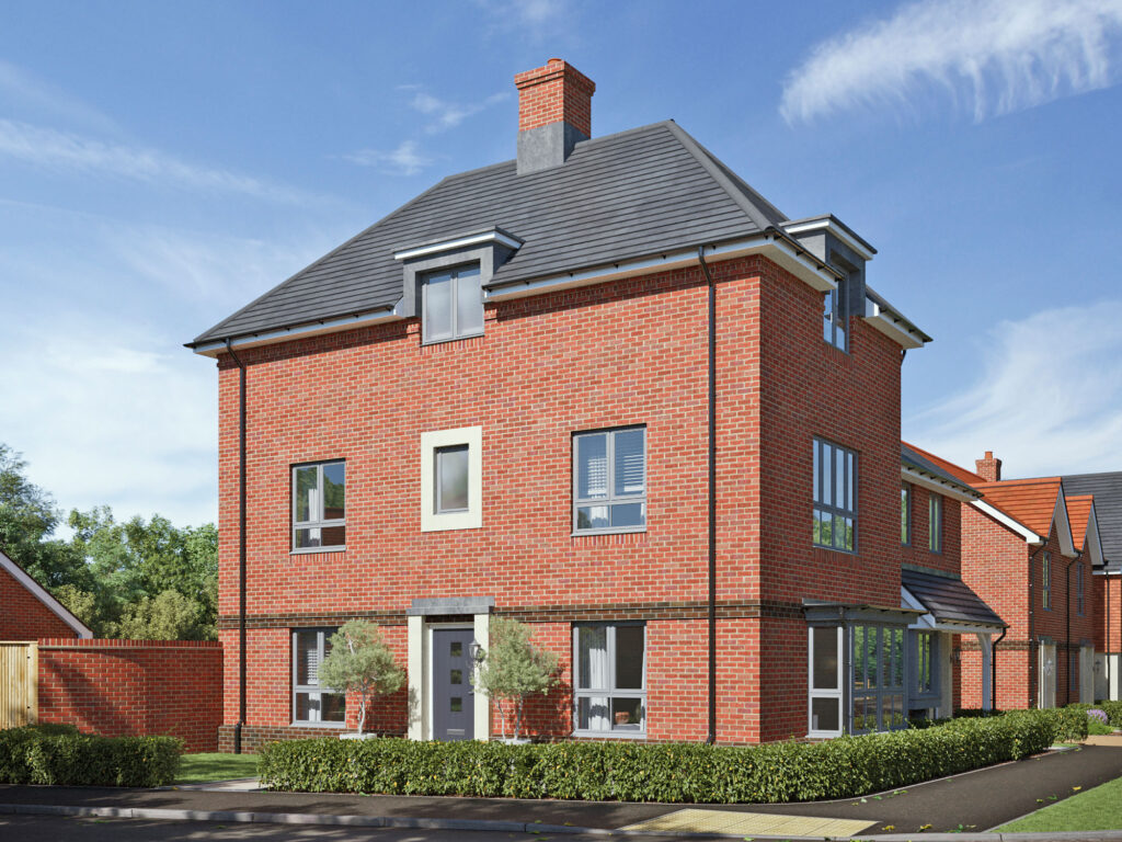 Plot 158, Danes Park